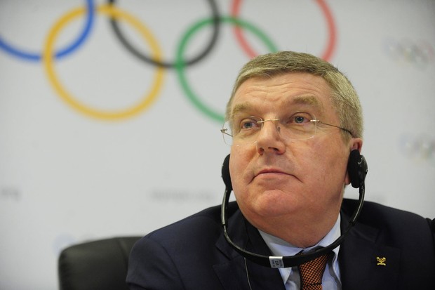 O presidente do Comitê Olímpico Internacional (COI), Thomas Bach, fala sobre os Jogos Rio 2016 (Foto: Fernando Frazão/Agência Brasil)