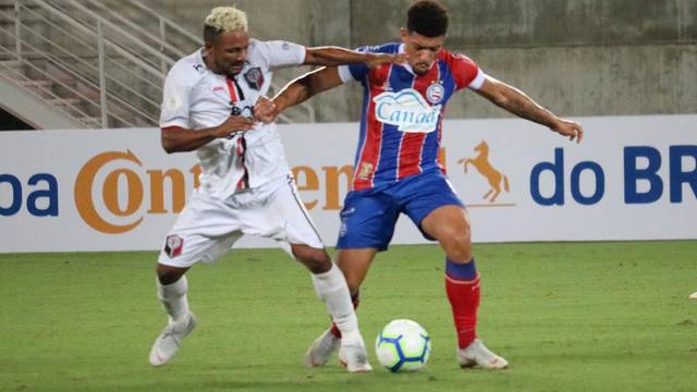 Na Arena das Dunas, Bahia vence Santa Cruz-RN e avanÃ§a Ã  terceira fase da Copa do Brasil