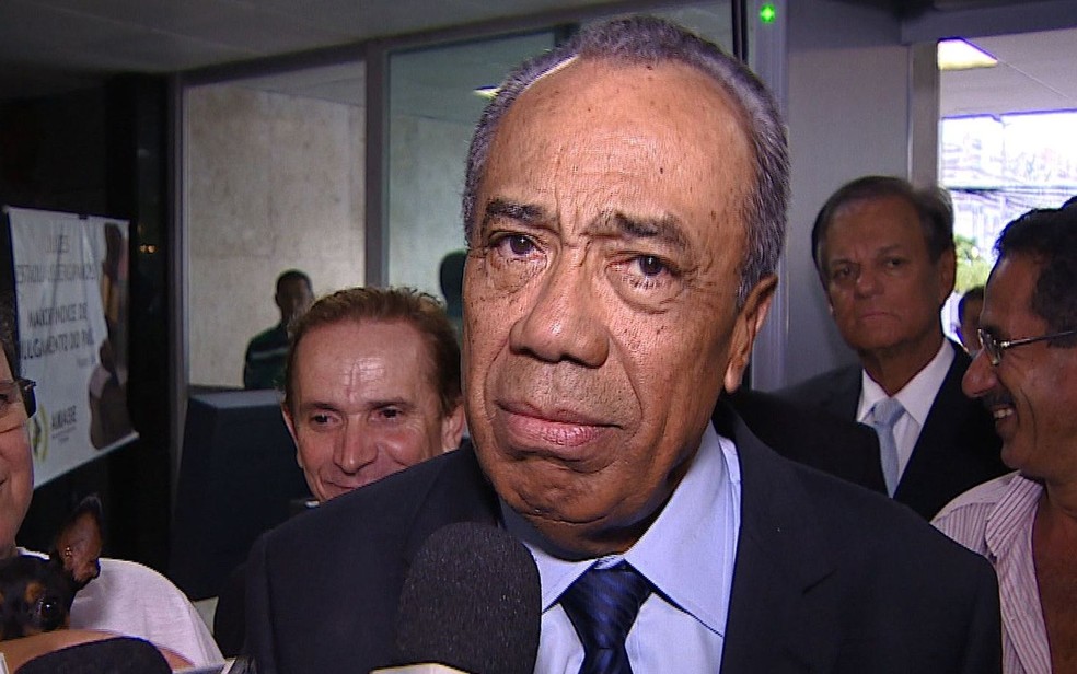 João Alves Filho — Foto: Reprodução/TV Sergipe/Arquivo
