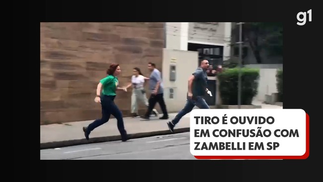 Tiro  ouvido durante confuso envolvendo a deputada Carla Zambelli