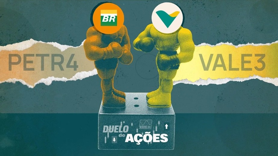 Petrobras ou Vale, em qual ação vale a pena investir?