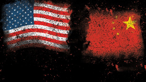 Estados Unidos e China (Foto: GETTY IMAGES )