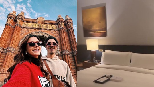 Giovanna Lancellotti curte hotel luxuoso em Barcelona com diárias de até R$ 25 mil 