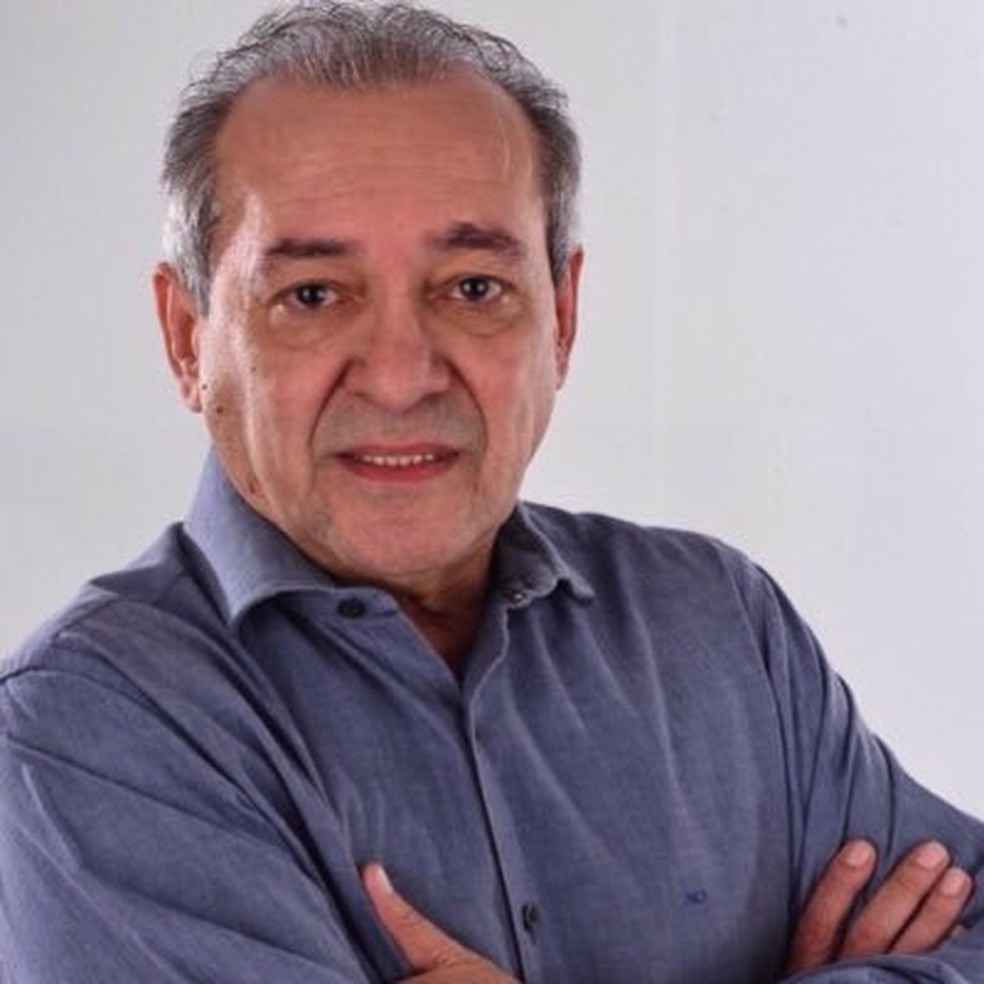 Jornalista Arimatéia Azevedo é preso — Foto: Arquivo pessoal