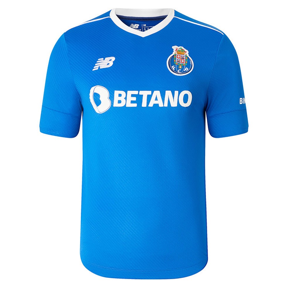 Terceira camisa Porto 2022/23 — Foto: Divulgação/Porto