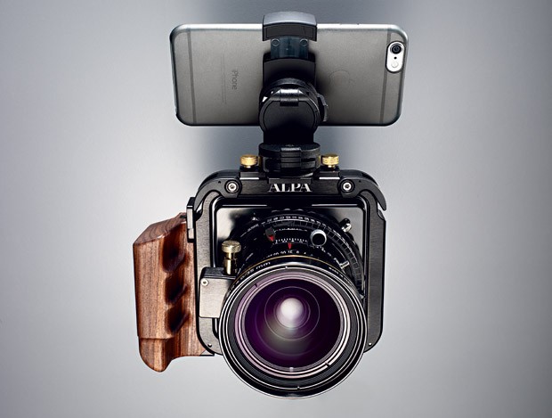 A câmera de médio formato A-Series (Foto: Stephen Lenthall)