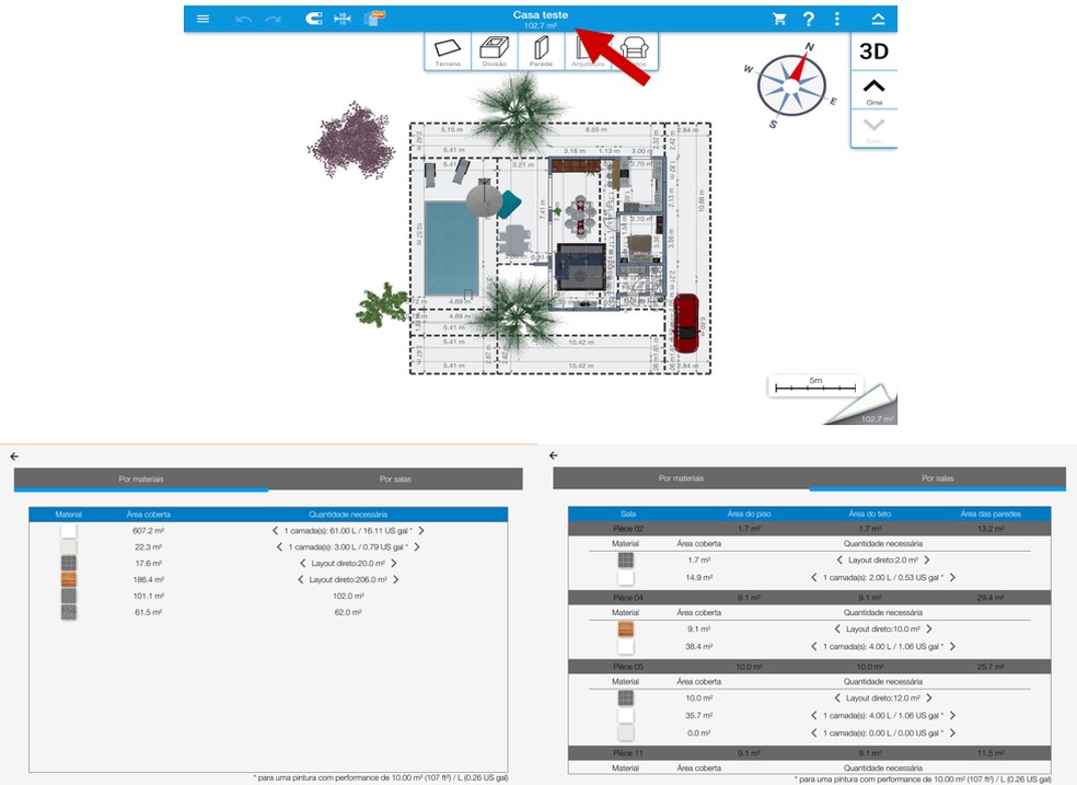 Aplicativo Para Fazer Plantas De Casas Em 3d Saiba Usar O Home