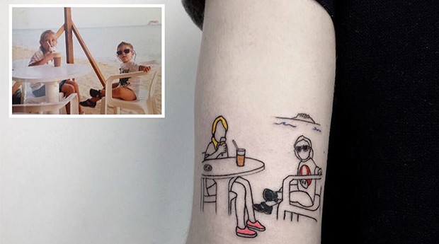 Empreendedor faz sucesso com tatuagens inspiradas em fotografias antigas -  Pequenas Empresas Grandes Negócios