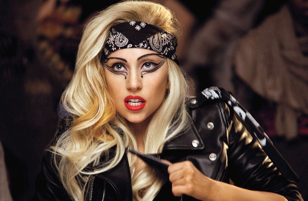 Lady Gaga no clipe de 'Judas' (Foto: Divulgação)