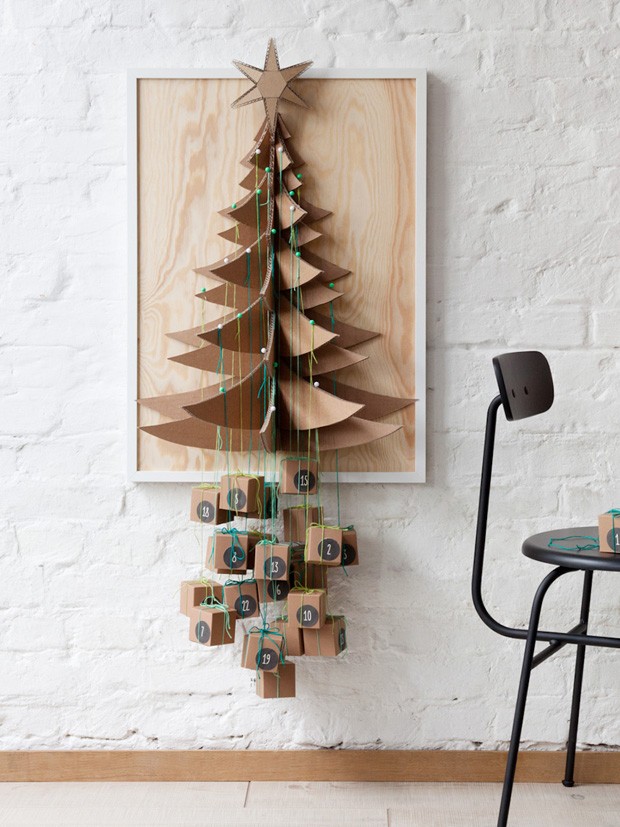 Decoração de Natal: 10 ideias para espaços pequenos (Foto: Pinterest)
