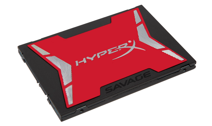 HyperX Savage é SSD com interface SATA de alta velocidade (Foto: Divulgação/HyperX)