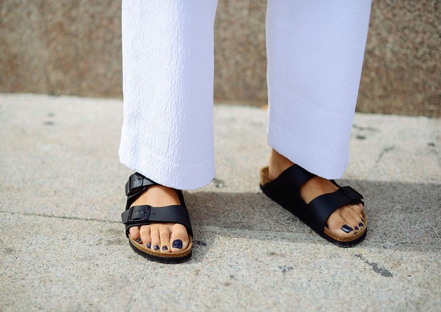 Enciclopédia de moda Vogue: a sandália (Foto: Getty Images)