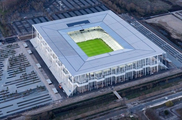 Estádio Bordeaux (Foto: Iwan Baan / Divulgação)
