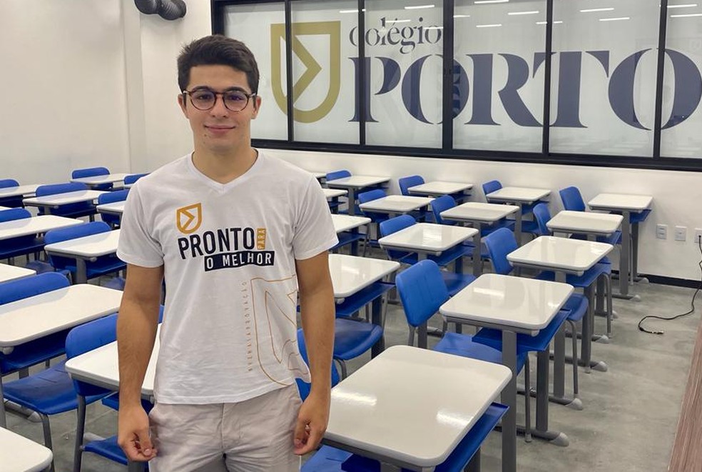 Estudante potiguar fica entre 1% com melhores notas em seleção de universidade dos EUA e ganha bolsa para cursar Física — Foto: Divulgação