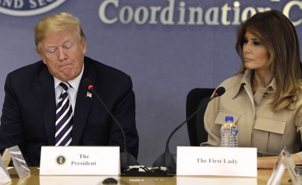 Melania Trump e Donald Trump (Foto: Getty Images)