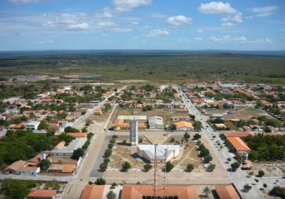 São João da Fronteira, no Piauí — Foto: Ministério Público do Piauí/ Divulgação