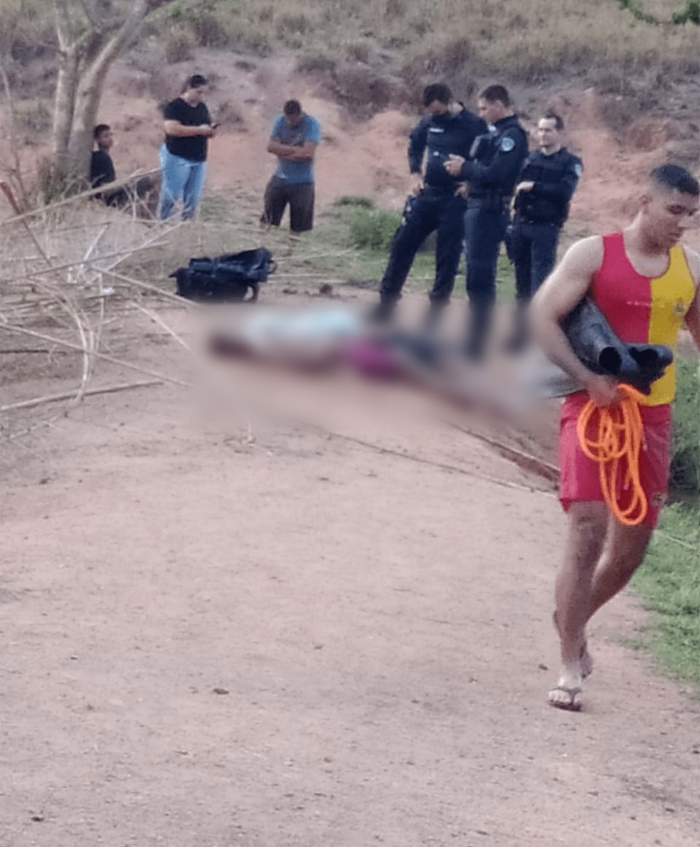 Dois corpos são encontrados em represa de Machadinho D'Oeste, RO — Foto: Reprodução/Redes Sociais