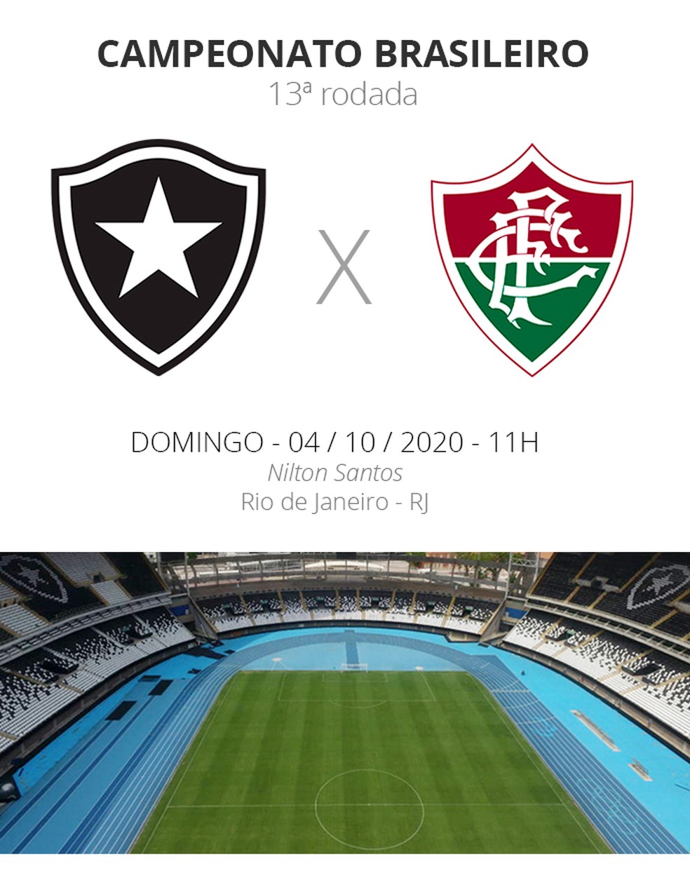 Botafogo X Fluminense Veja Onde Assistir Escalacoes Desfalques E Arbitragem Brasileirao Serie A Ge