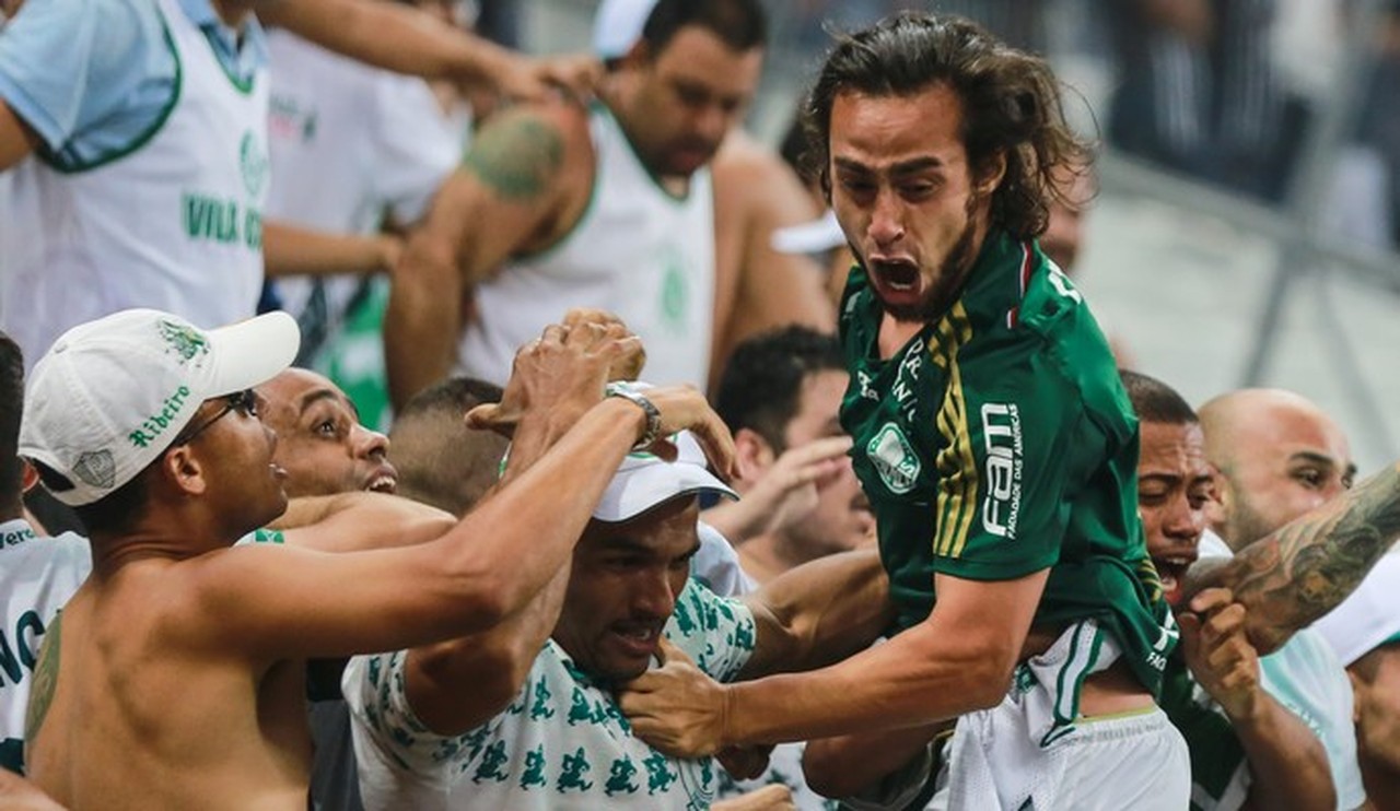 Valdivia parabeniza Palmeiras em rede social: 