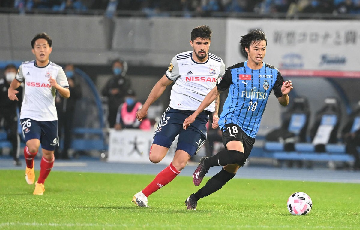 Temos Um Mvp Mitoma Brilha Em Classico E Deixa Kawasaki A Um Passo Do Titulo Japones Futebol No Japao Ge