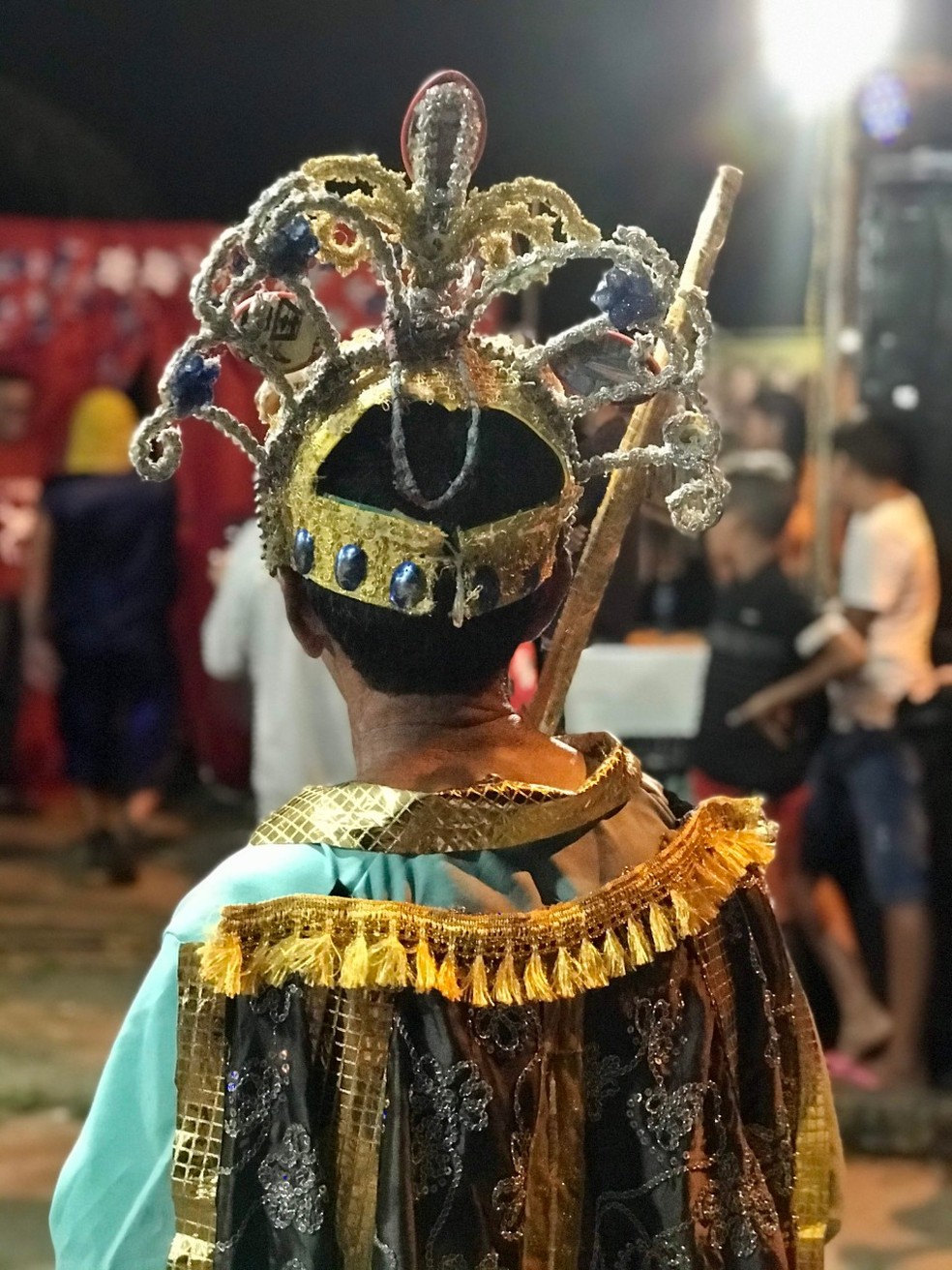 Festa ocorre durante 13 dias, do Natal ao dia De Reis — Foto: Alonso Pafyese/Arquivo pessoal