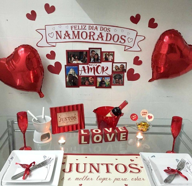 Joguinhos do amor  Dia dos namorados feito em casa, Surpresas dia