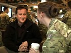 Cameron quer autorizar mulheres na 1ª linha de combate em 2016