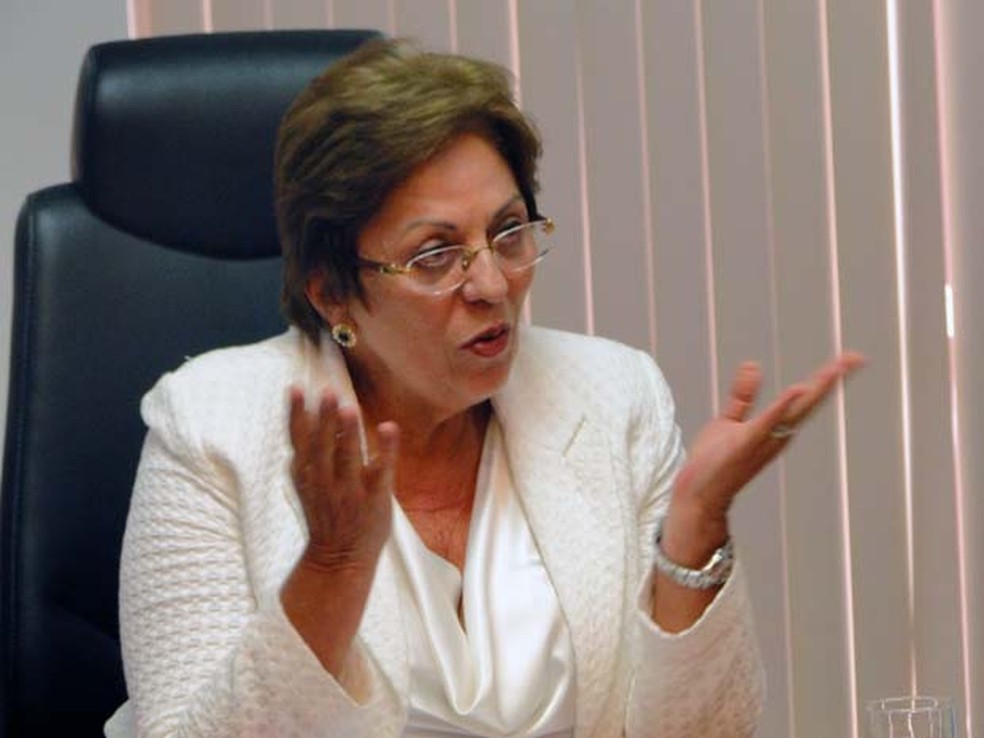Rosalba Ciarlini, ex-governadora do RN e atual prefeita de Mossoró, é investigada — Foto: Ricardo Araújo/G1