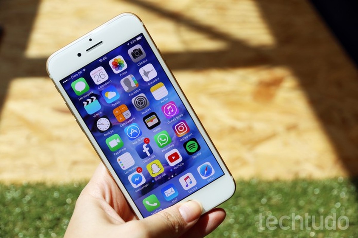Como gravar tela no iPhone 7