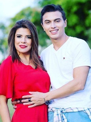 Mara Maravilha e o namorado, Gabriel Torres (Foto: Reprodução/Instagram)
