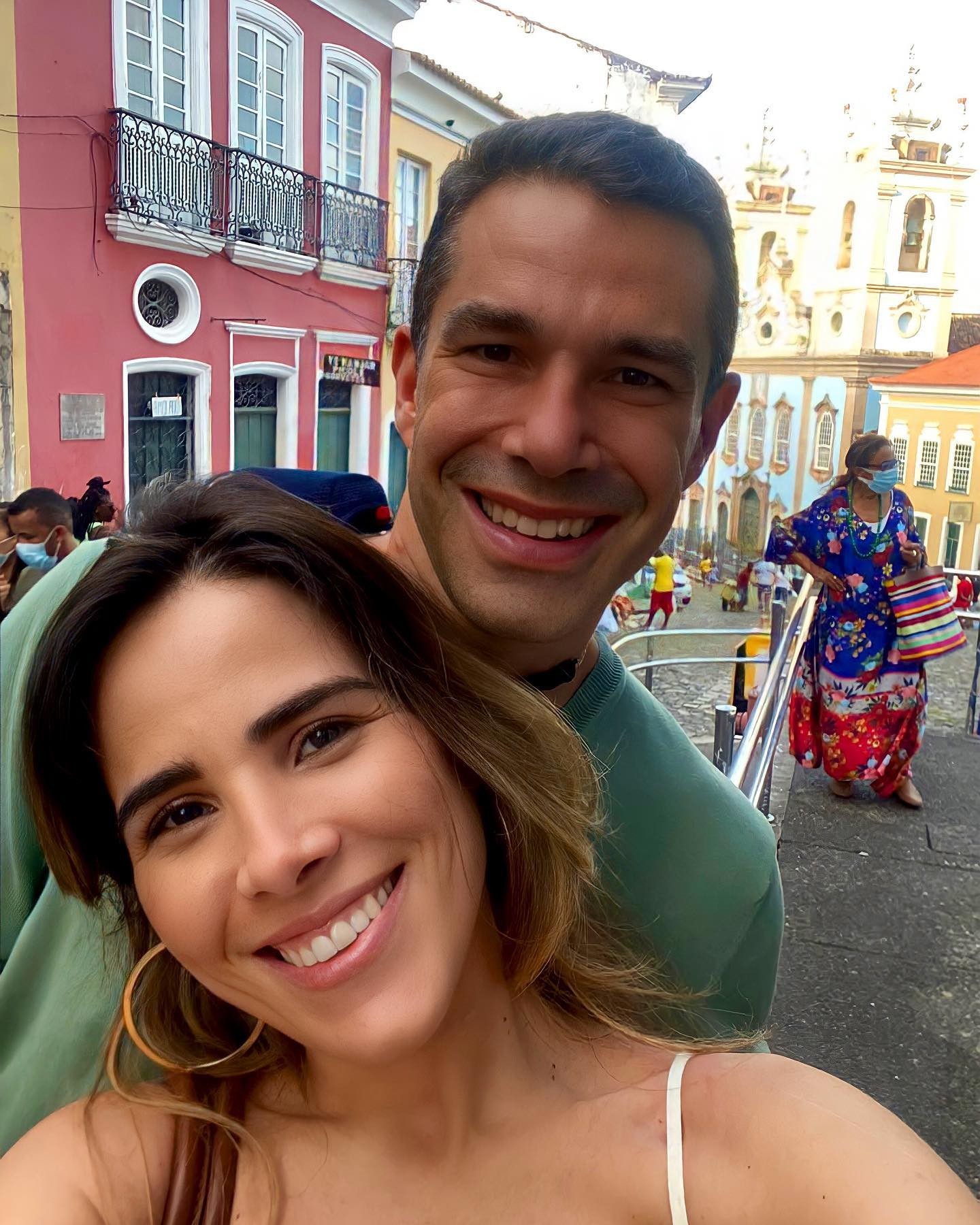Wanessa Camargo e Marcos Buaiz se separaram após 17 anos de casamento (Foto: Reprodução / Instagram)