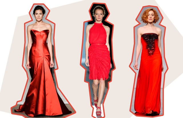 Vestidos de festa: 10 looks vermelhos atemporais para convidadas (Foto: ImaxTree)