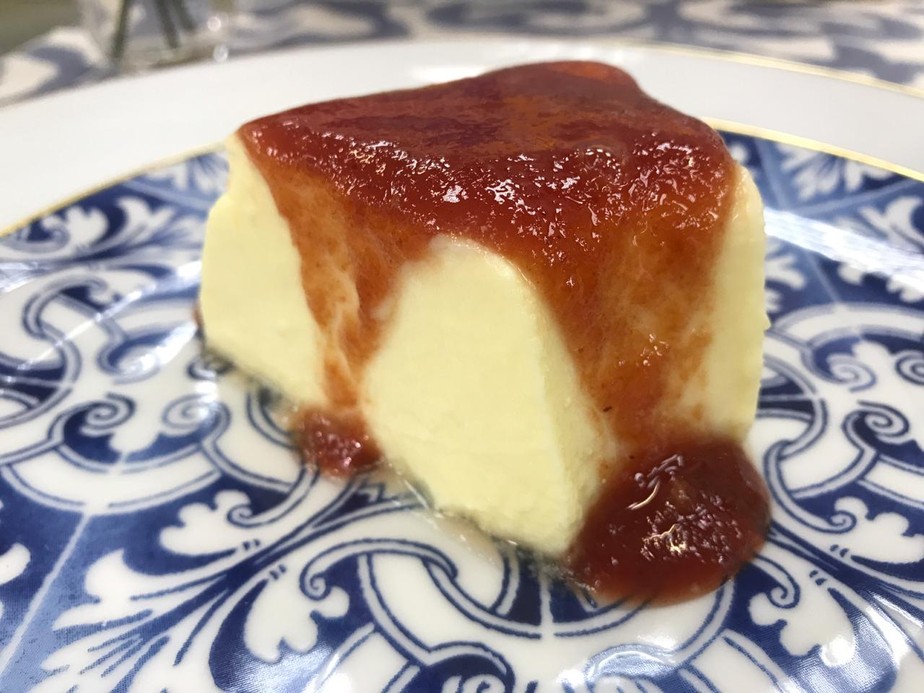 Pudim de Queijo