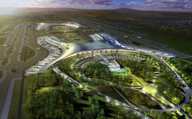 Aeroportos do futuro (Foto: ADPI/Divulgação)