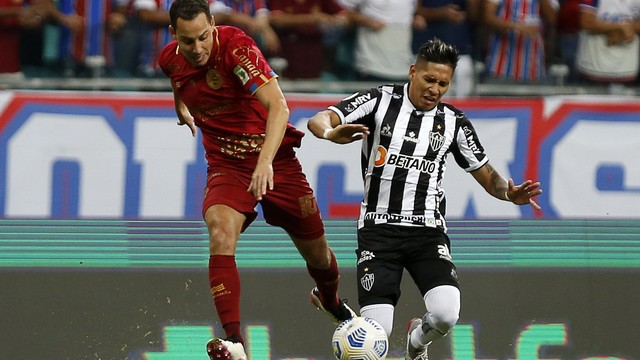 Bahia e Atlético-MG se enfrentaram na Arena Fonte Nova
