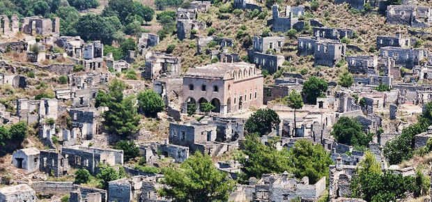 Turquia quer transformar cidade fantasma em pólo turístico (Foto: Reprodução / Wikimedia)