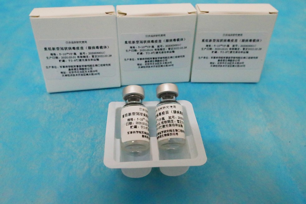 China concede primeira patente de vacina contra Covid-19 para CanSino, diz mídia estatal