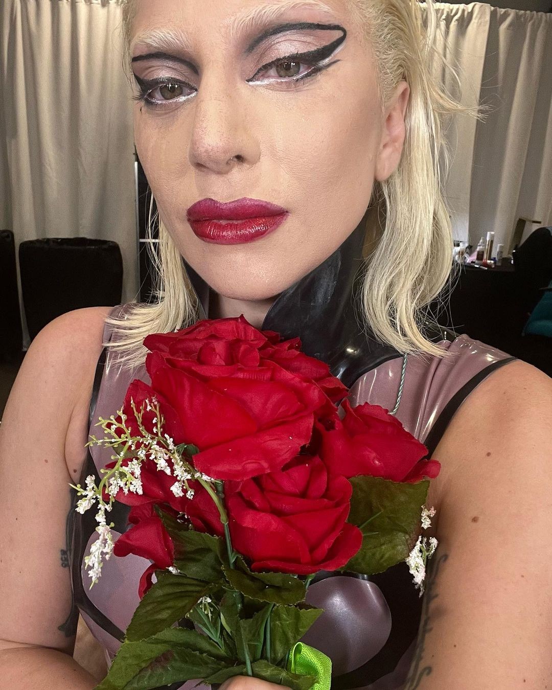 Lady Gaga encerrou show em Miami por motivos de segurança (Foto: Reprodução/Instagram)