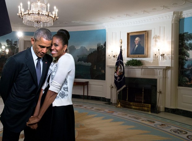 decoração-casa-branca-obama (Foto: Divulgação/The White House)