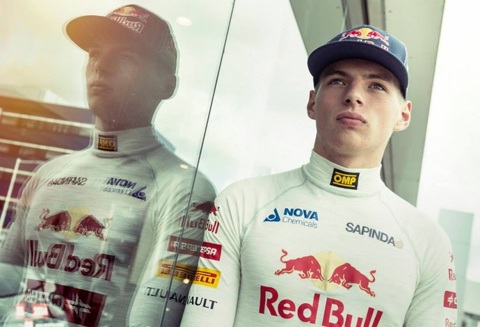 Max Verstappen será piloto da STR em 2015 (Foto: Divulgação)