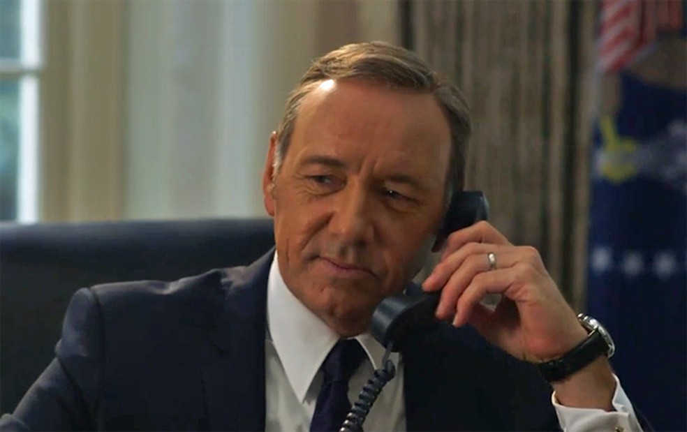 O ator Kevin Spacey  (Foto: Divulgação)
