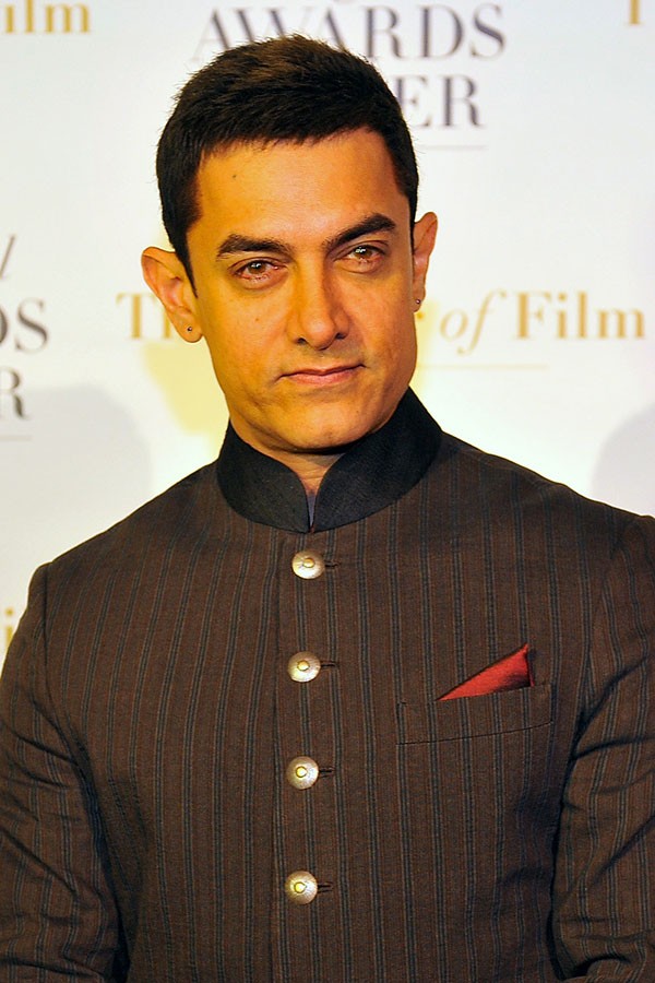 Aamir Khan - 14 de março (Foto: Getty Images)