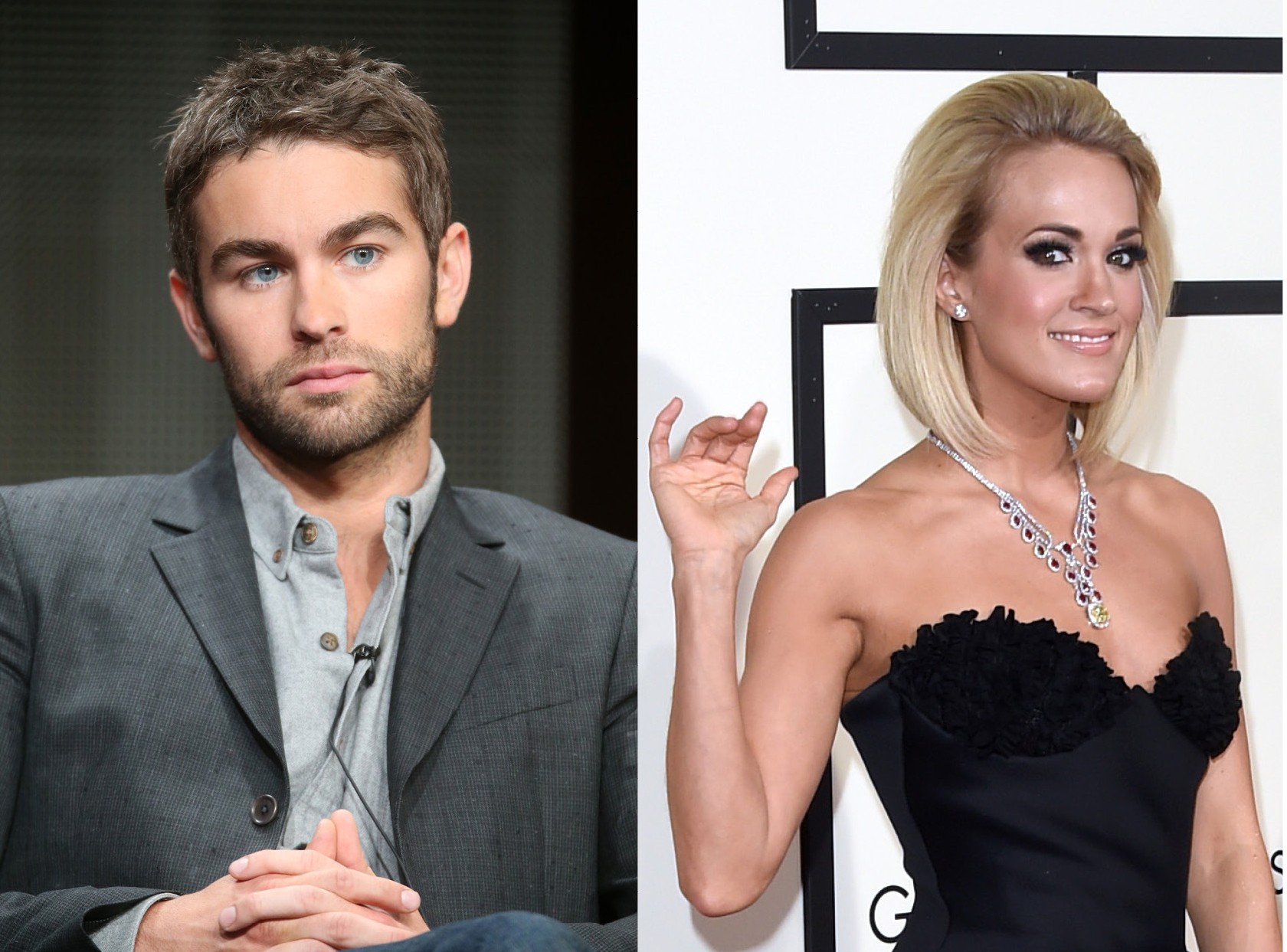 Chace Crawford e Carrie Underwood (Foto: Getty Images)