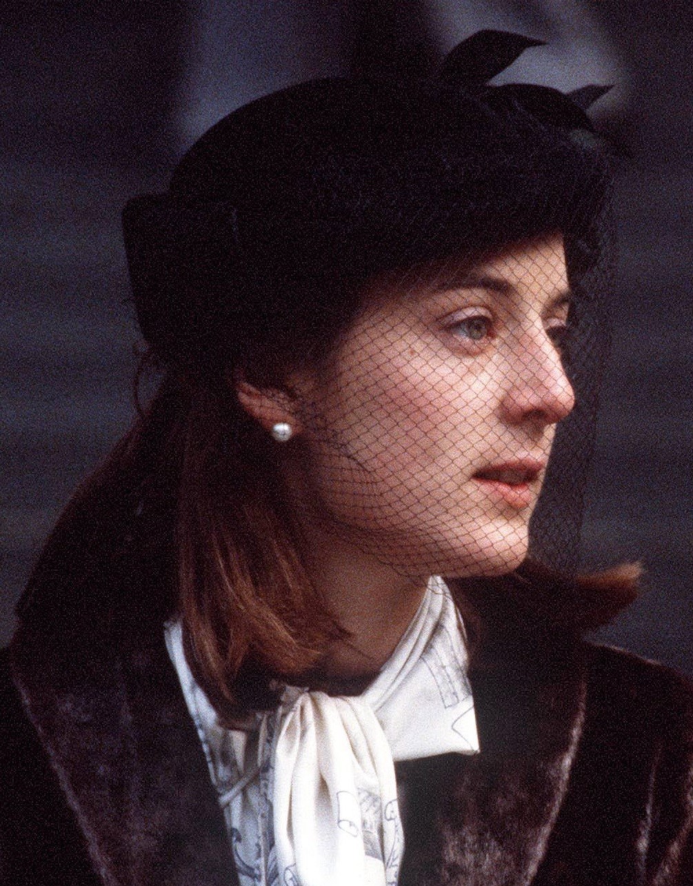 Amanda Knatchbull em foto de 1979 (Foto: Getty Images)