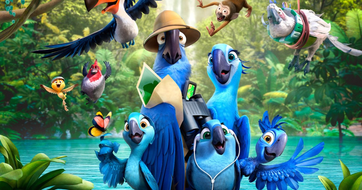 PDF) A Amazônia animada: uma análise pós-colonialista do filme Rio 2