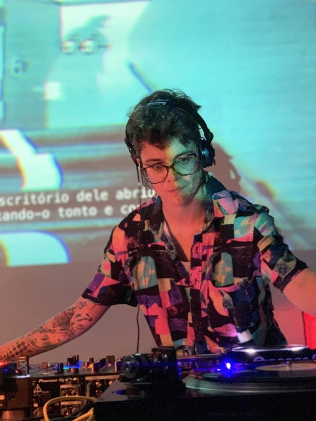 A DJ Ella de Vuono (Foto: Divulgação)