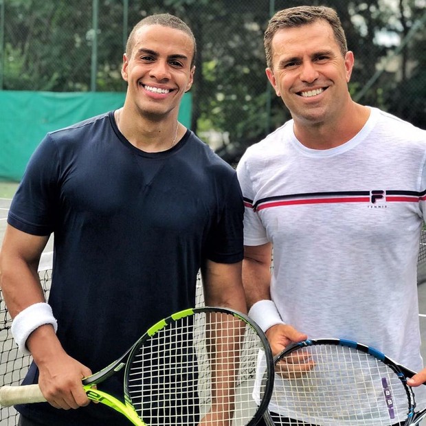 Thiago Oliveira e Rodrigo Bocardi (Foto: Reprodução/Instagram)