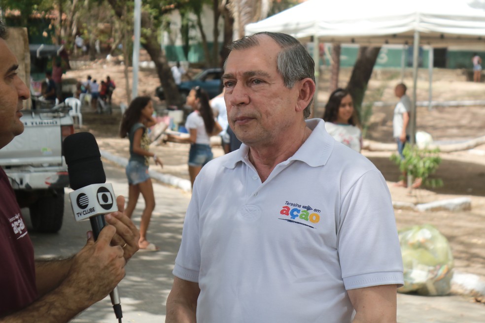 Ex diretor presidente da TV Clube, Flávio Germano — Foto: Glayson Costa/G1
