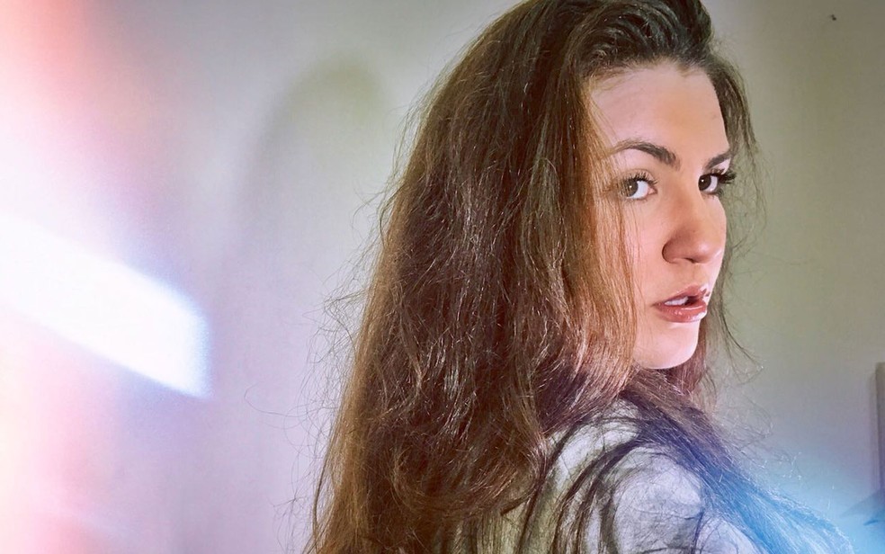 VitÃ³ria Tacto, filha de Gerson Brenner com Denize Tacto (Foto: Arquivo pessoal)