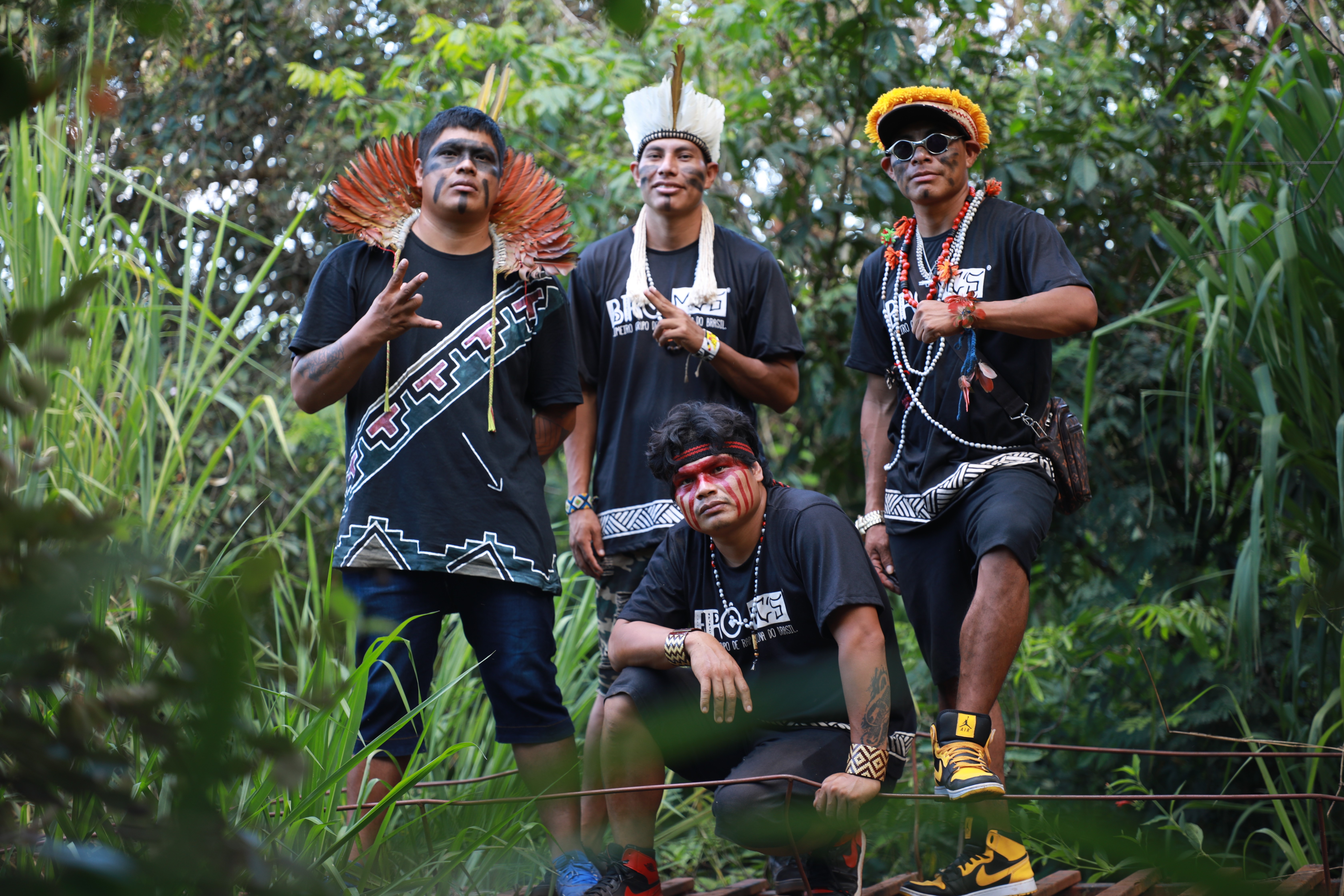 Brô MCs, grupo de rap indígena, se apresenta no Rock in Rio: 'Nossa arma é a nossa rima'